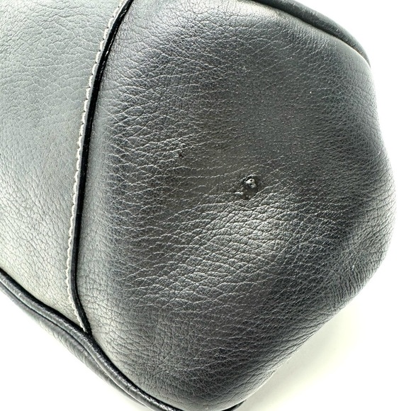 PRADA Vitello Daino Box Shoulder Bag Nero Black - Picture 5 of 11